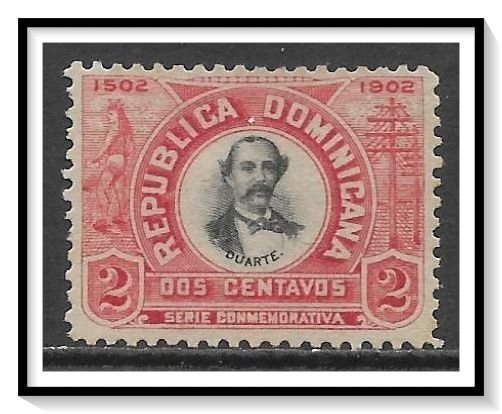 Dominican Republic #145 Juan Pablo Duarte NG