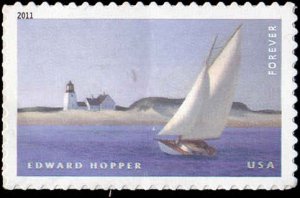 Scott 4558 Edward Hopper MNH