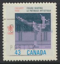 Canada SG 1283 Used  Figure Skating Winter Olympics   see details