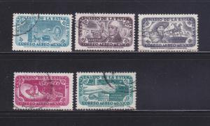 Mexico C230-C234 U Various