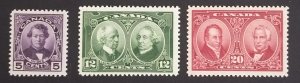 Canada 146-8 F-VF MNH