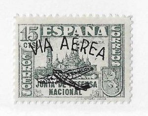 Ifni Sanabria #4 15c airmail private issue NH VF