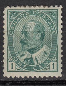 Canada - 1903 KEVII 1c Sc# 89 - MH (8846)