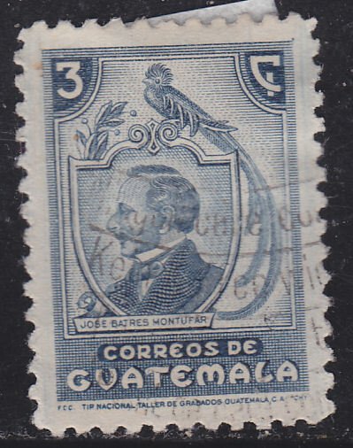 Guatemala 317 José Batres Montúfar 1946