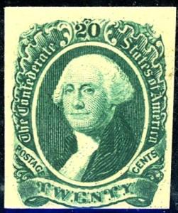 CSA #13B MINT F-VF OG LH  Crease