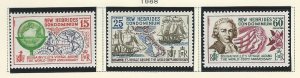 New Hebrides British mh   sc 127-129