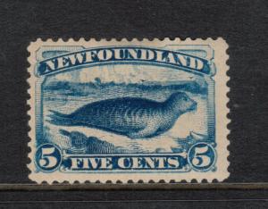 Newfoundland #54 Mint Fine - Very Fine Original Gum Hinged