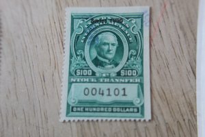 US RD333 USED  STOCK TRANSFER GREEN