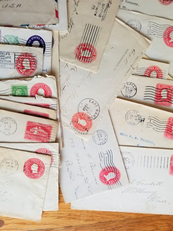 100+ Stamped Envelopes Entires early 1900’s