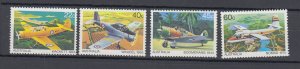 J46026, JL Stamps 1 cent australia mnh airplanes set