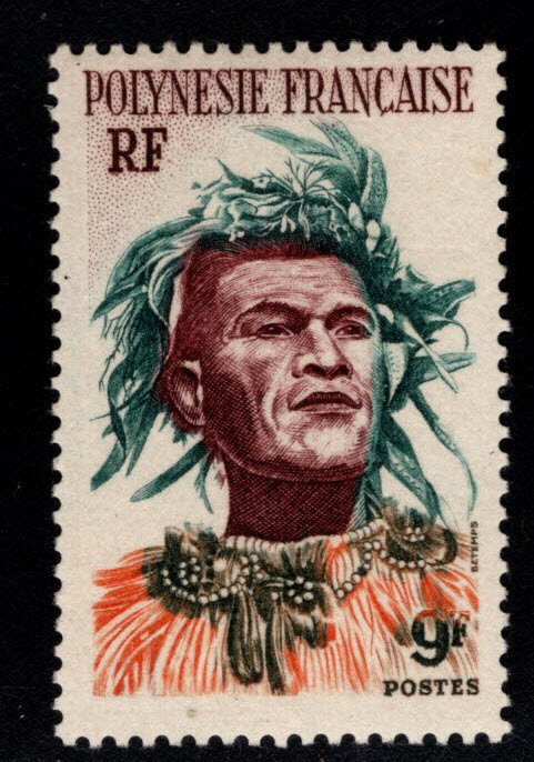 French Polynesia Scott 188 MNH** stamp