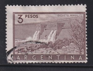 Argentina 638 NihuiI Dam 1956