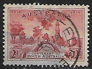 Australia # 159 - Centl. of South Australia  - used....{KBl21}