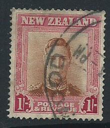 New Zealand SG 686  Used   plate 1