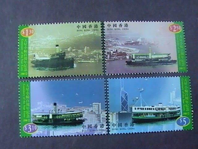 HONG KONG # 811-814-MINT/NEVER HINGED-COMPLETE SET --1998-#A