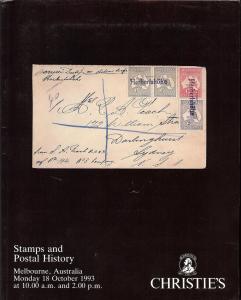 Christie's:    Stamps and Postal History, Christie's - Oc...