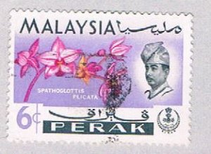 Malaysia Perak 142 Used Different Orchids (BP24717)