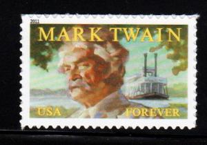 #4545 Mark Twain - MNH