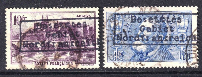 FRANCE DUNKERQUE OVERPRINTS FROM €650 SPINK/MAURY CV CDS F/VF