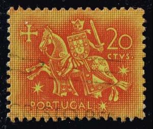 Portugal #763 Equestrian Seal of King Diniz; Used (0.25)