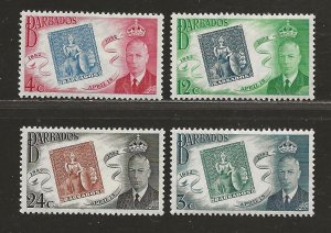 BARBADOS SC# 230-3    FVF/MOG