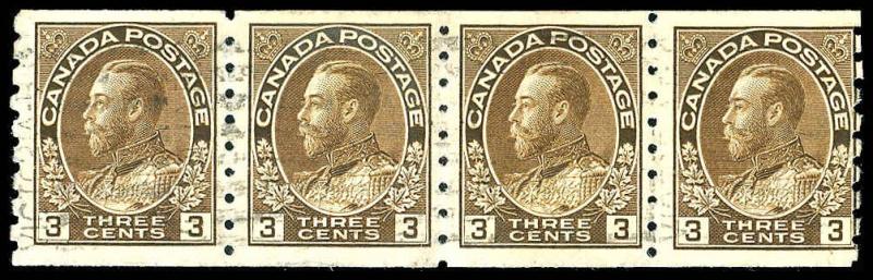 CANADA 129  Used (ID # 85349)