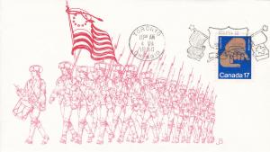 Canada # 856 Commemorative cover 