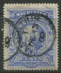 STAMP STATION PERTH Mauritius #115 Admiral Mahe De La Bourdonnais Used  CV$6.00