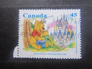 Canada #1621 Winnie The Pooh Nice stamps  {ca865}