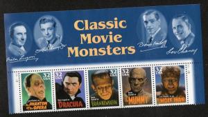 Cat. # 3168-72, MNH, OG. cv $6.50