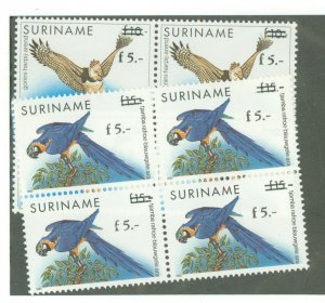 Surinam #963-4 Mint (NH) Multiple
