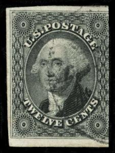 momen: US Stamps #17 Used PF Cert