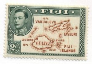 FIJI #120, Mint Hinged, Scott $40.00