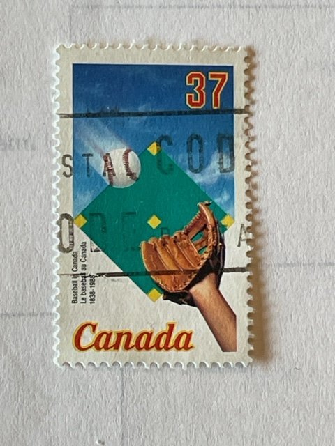 Canada – 1988 – Single “Sports” Stamps – SC# 1221 - Used