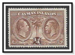 Cayman Islands #69 Kings William IV & George V NG