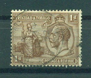 Trinidad & Tobago sc# 22 (4) used cat value $.25