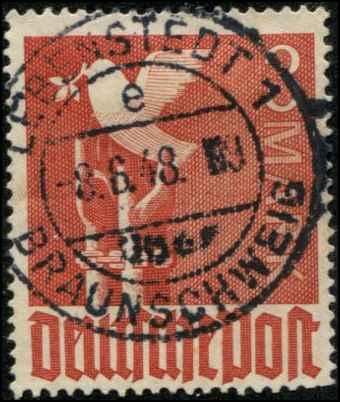 Germany SC# 576 Germany Reaching for Peace 3mks CDS SCV $20.00