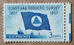 United States #1088 3c Coast & Geodetic Survey MNG (1957)