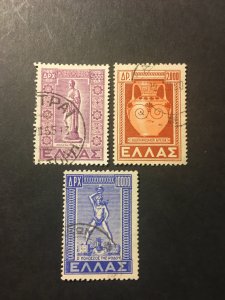 Greece sc 520-522 u comp set