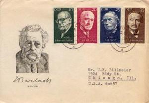 Germany D.D.R., First Day Cover