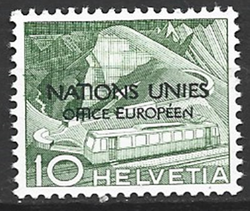 COLLECTION LOT 15929 SWITZERLAND UNITED NATIONS UNLISTED MNH