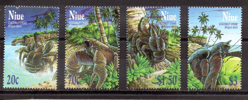 Niue 759-762 MNH