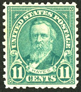 U.S. #692 MINT OG LH