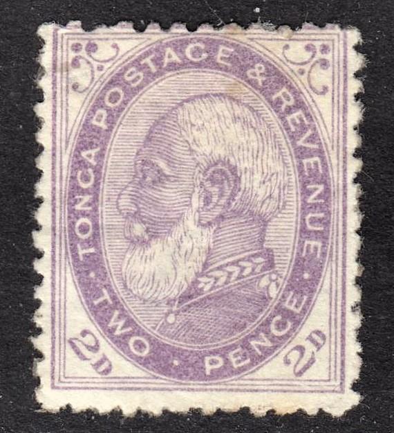 Tonga Scott 2a  perf 12 1/2    Fine mint OG HHR.