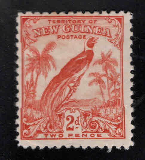 New Guinea Scott 33 MH* stamp