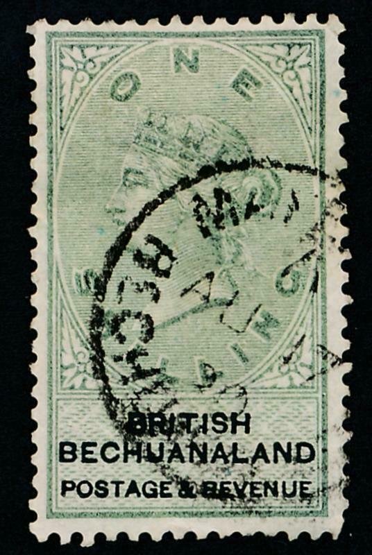 BECHUANALAND 16 USED 1 SHILLING