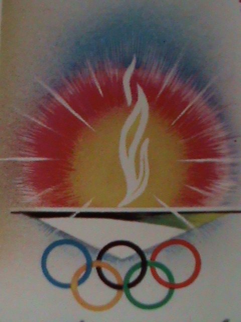 ​UPPER VOLAT-1976-OLYMPIC GAMES MONTREAL'76 CANADA CTO S/S SHEET VERY FINE