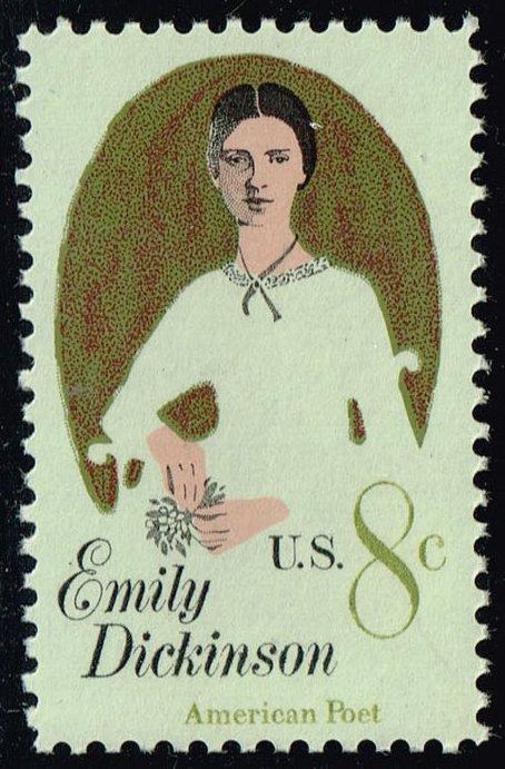 US #1436 Emily Dickinson; MNH (0.25)