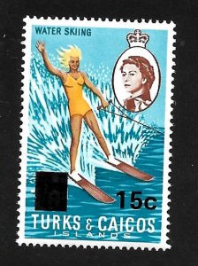 Turks and Caicos Islands 1969 - MNH - Scott #190