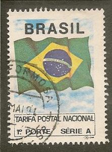 Brazil   Scott  2320    Flag     Used